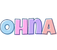 Ohna pastel logo