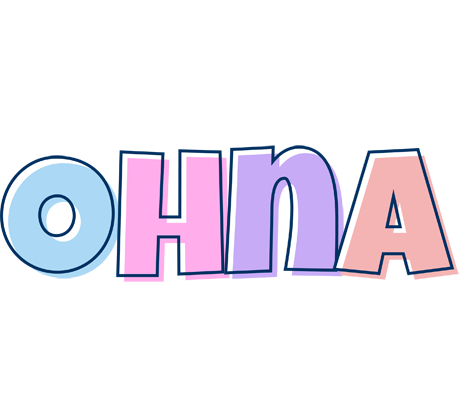 Ohna pastel logo