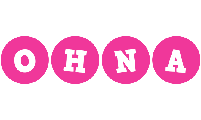 Ohna poker logo