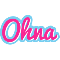 Ohna popstar logo