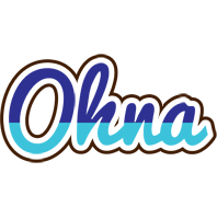 Ohna raining logo