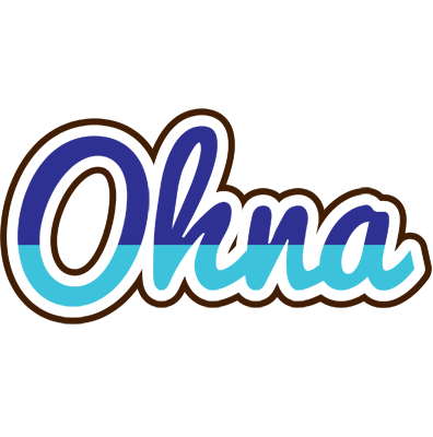 Ohna raining logo