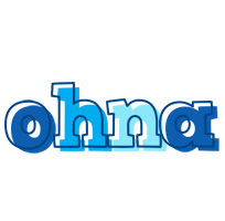 Ohna sailor logo