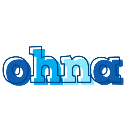 Ohna sailor logo