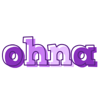 Ohna sensual logo