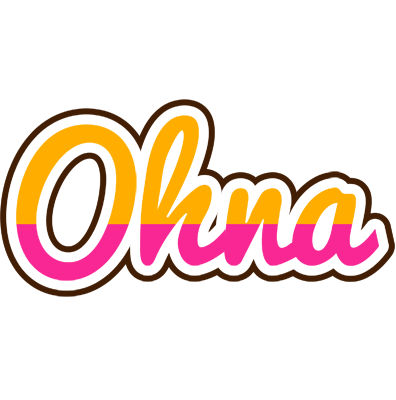 Ohna smoothie logo