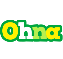 Ohna soccer logo