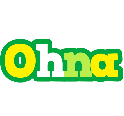 Ohna soccer logo