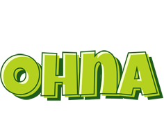 Ohna summer logo