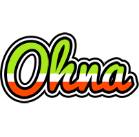 Ohna superfun logo