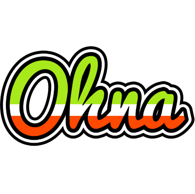 Ohna superfun logo