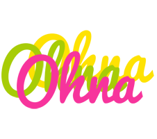 Ohna sweets logo