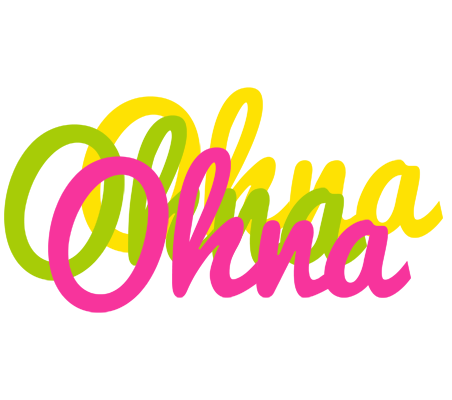 Ohna sweets logo