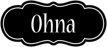 Ohna welcome logo