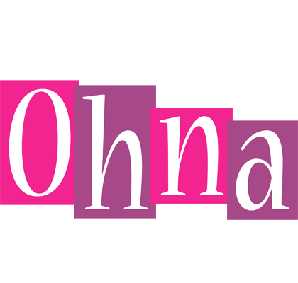 Ohna whine logo