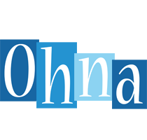 Ohna winter logo