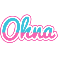 Ohna woman logo