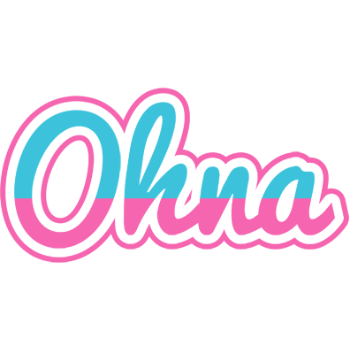 Ohna woman logo