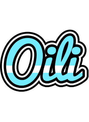 Oili argentine logo