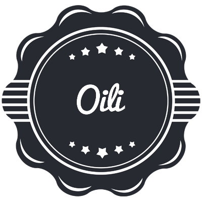 Oili badge logo