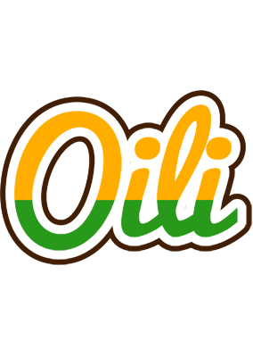 Oili banana logo