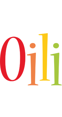 Oili birthday logo