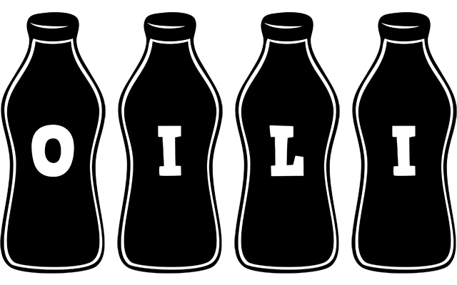 Oili bottle logo