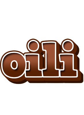 Oili brownie logo