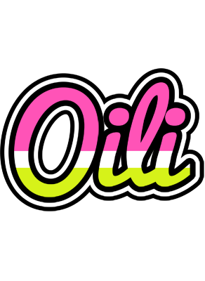 Oili candies logo