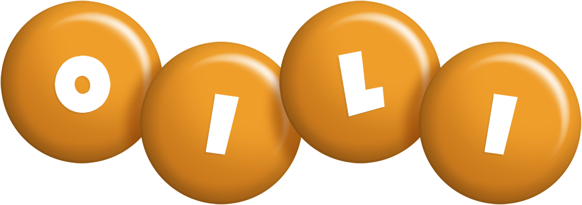 Oili candy-orange logo