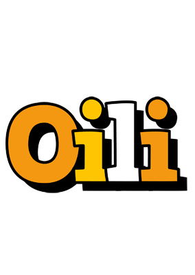 Oili cartoon logo