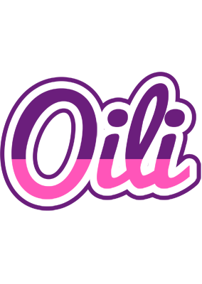 Oili cheerful logo