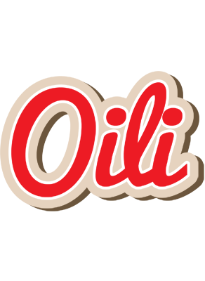 Oili chocolate logo