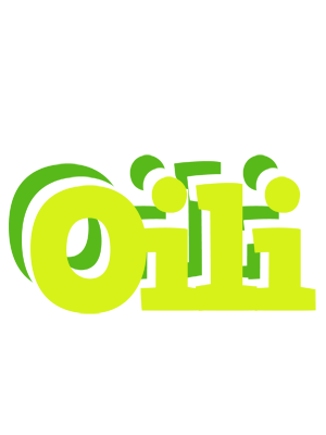 Oili citrus logo