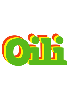 Oili crocodile logo