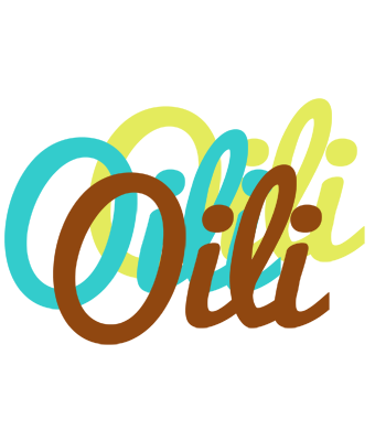 Oili cupcake logo