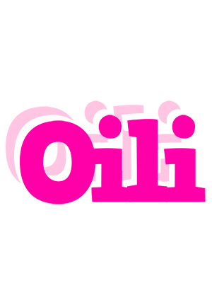 Oili dancing logo