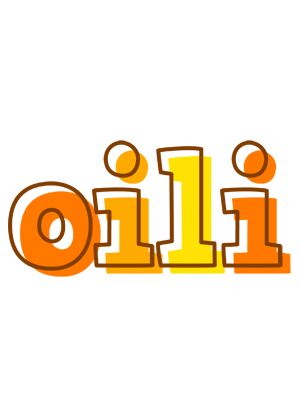 Oili desert logo