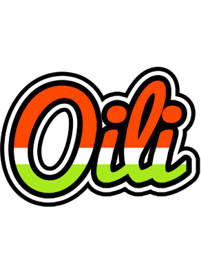 Oili exotic logo
