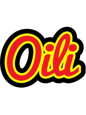 Oili fireman logo
