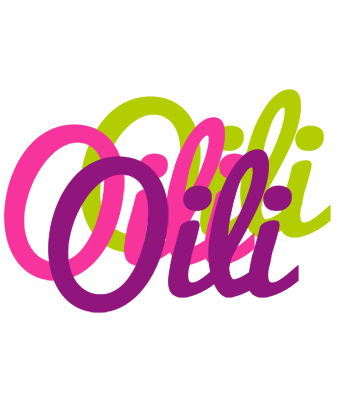Oili flowers logo