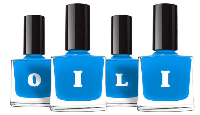 Oili glossy logo