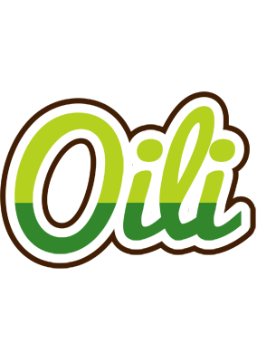 Oili golfing logo