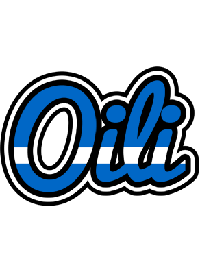 Oili greece logo