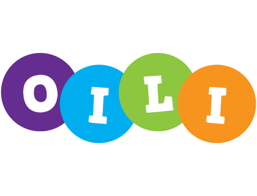 Oili happy logo