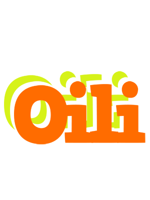 Oili healthy logo