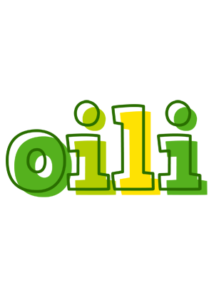 Oili juice logo