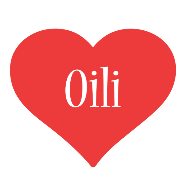 Oili love logo