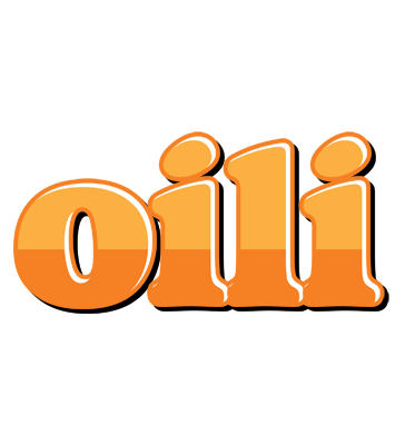 Oili orange logo