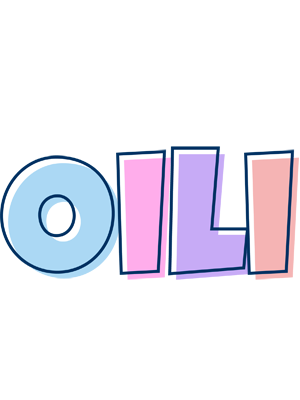 Oili pastel logo